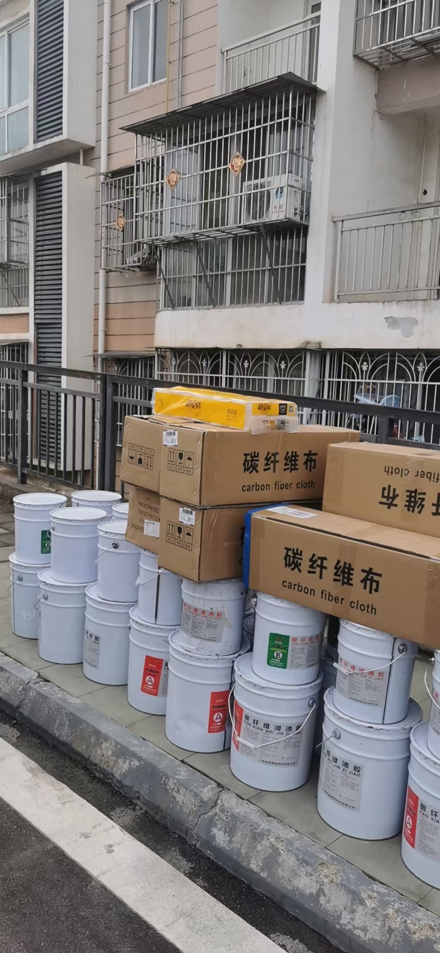 宁南建筑加固选对加固材料很重要