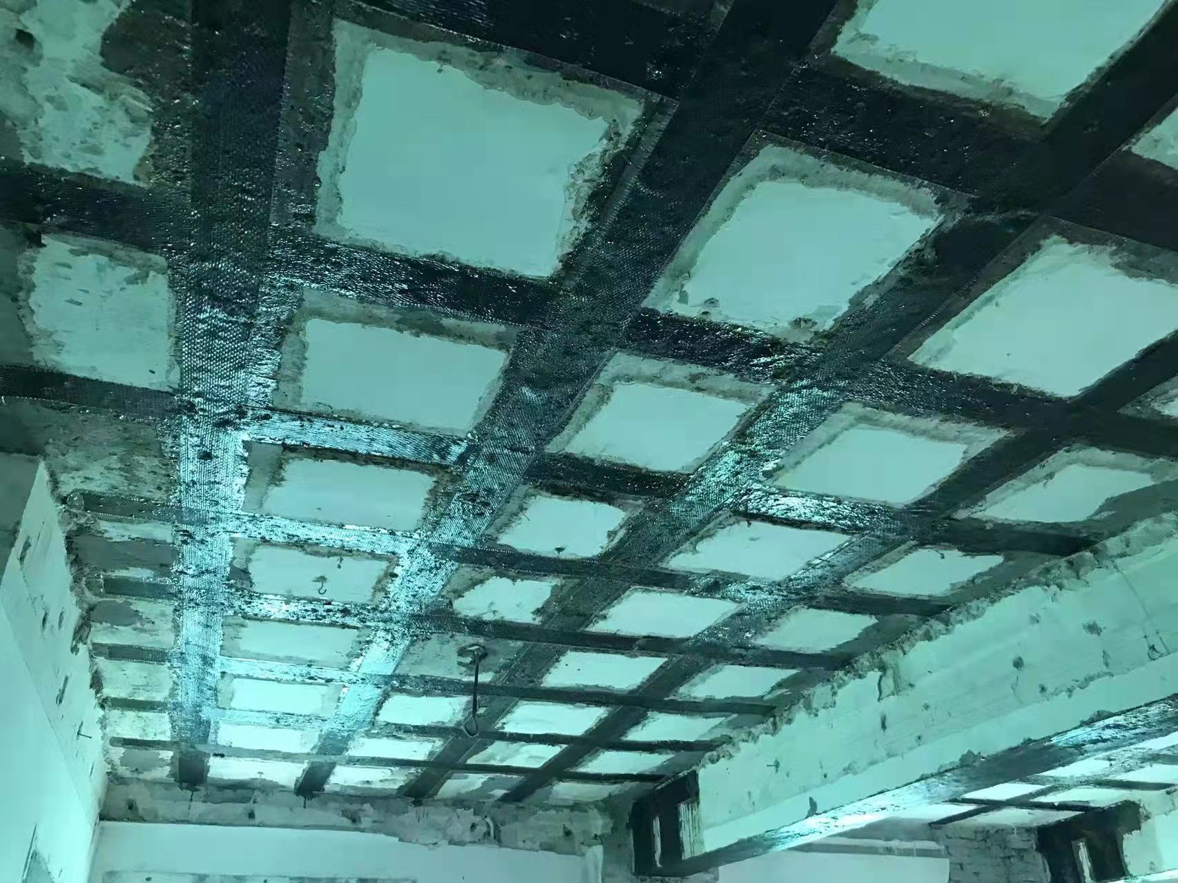 宁南粘碳纤维布施工工艺